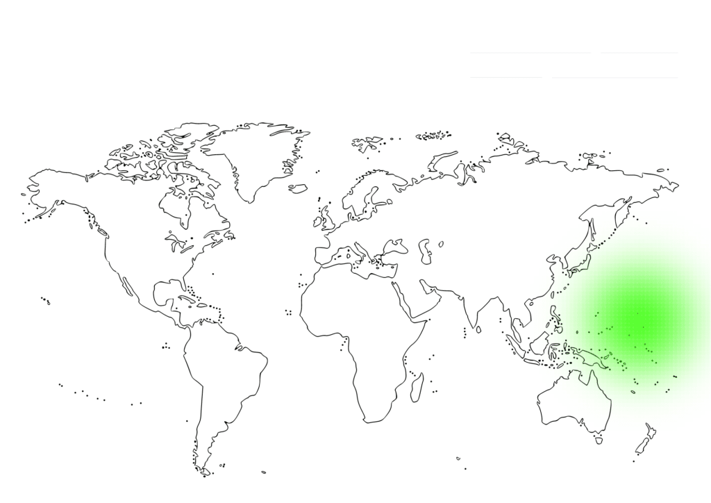 Kava Distribution Map Kava – A Tour of Kava Geography – Kava Kava Candy